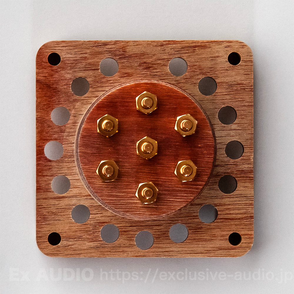 Yamamoto Acoustic Crafts Siemens 7P Röhrenfassung