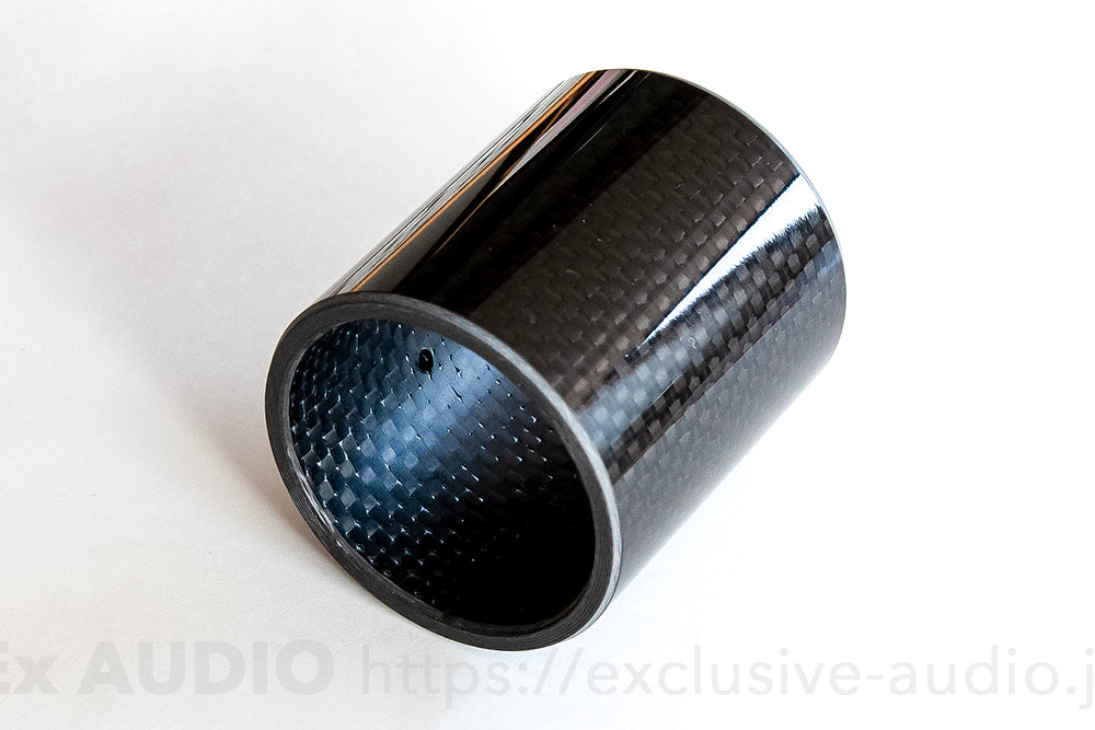 Eau Rouge CFRP Plug Cover ER-PC5 Vibration Damping & Noise Reduction