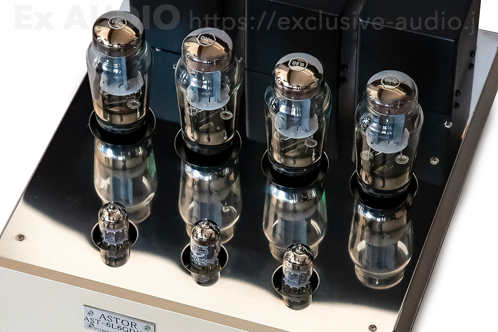 アストロ電子企画　ASTOR AST-6L6G DXSU　真空管ステレオパワーアンプ