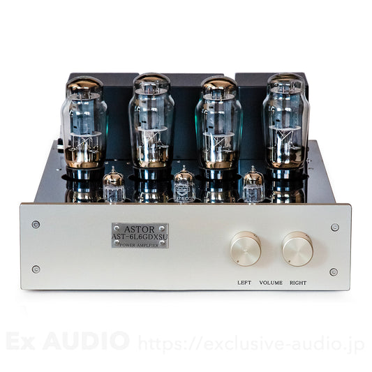 アストロ電子企画　ASTOR AST-6L6G DXSU　真空管ステレオパワーアンプ