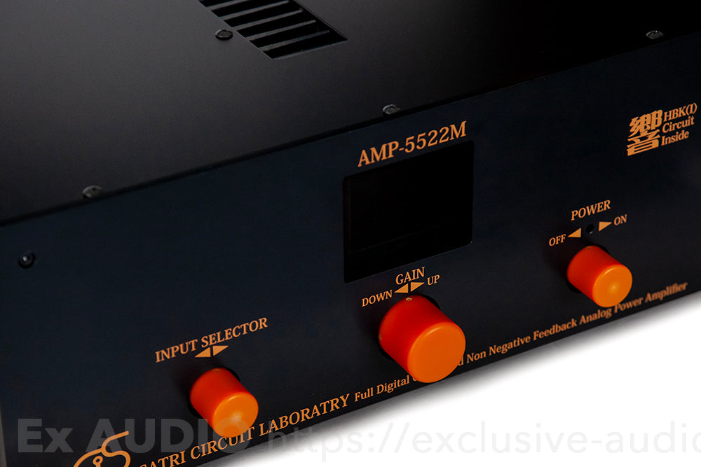 SCL AMP-5522　パワーアンプ　by Bakoon Products