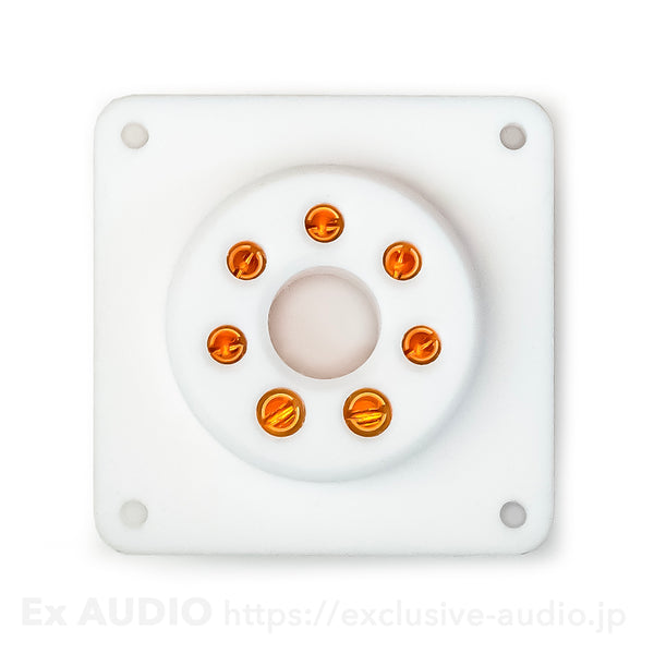 パンテオン6045 ライト　ソケット　セット 山本音響工芸 4E27/813用7P 高品質テフロンチューブソケット – ExAUDIO