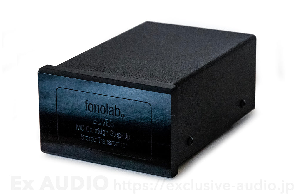 Fonolab EQVES Modell 1 MC Boost-Transformator für Cartridge