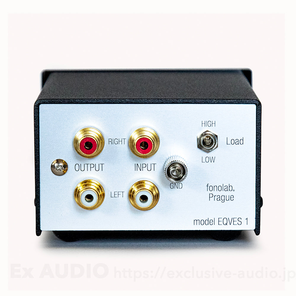 Fonolab EQVES Modell 1 MC Boost-Transformator für Cartridge