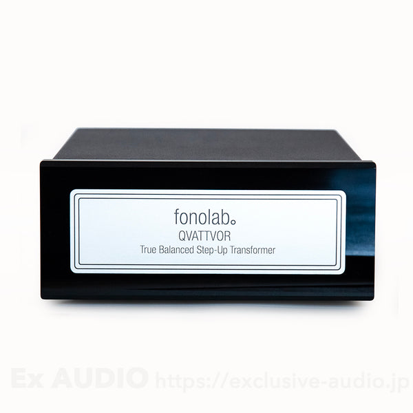 fonolab | QVATTVOR Classic | 完全差動 MC昇圧トランス（True