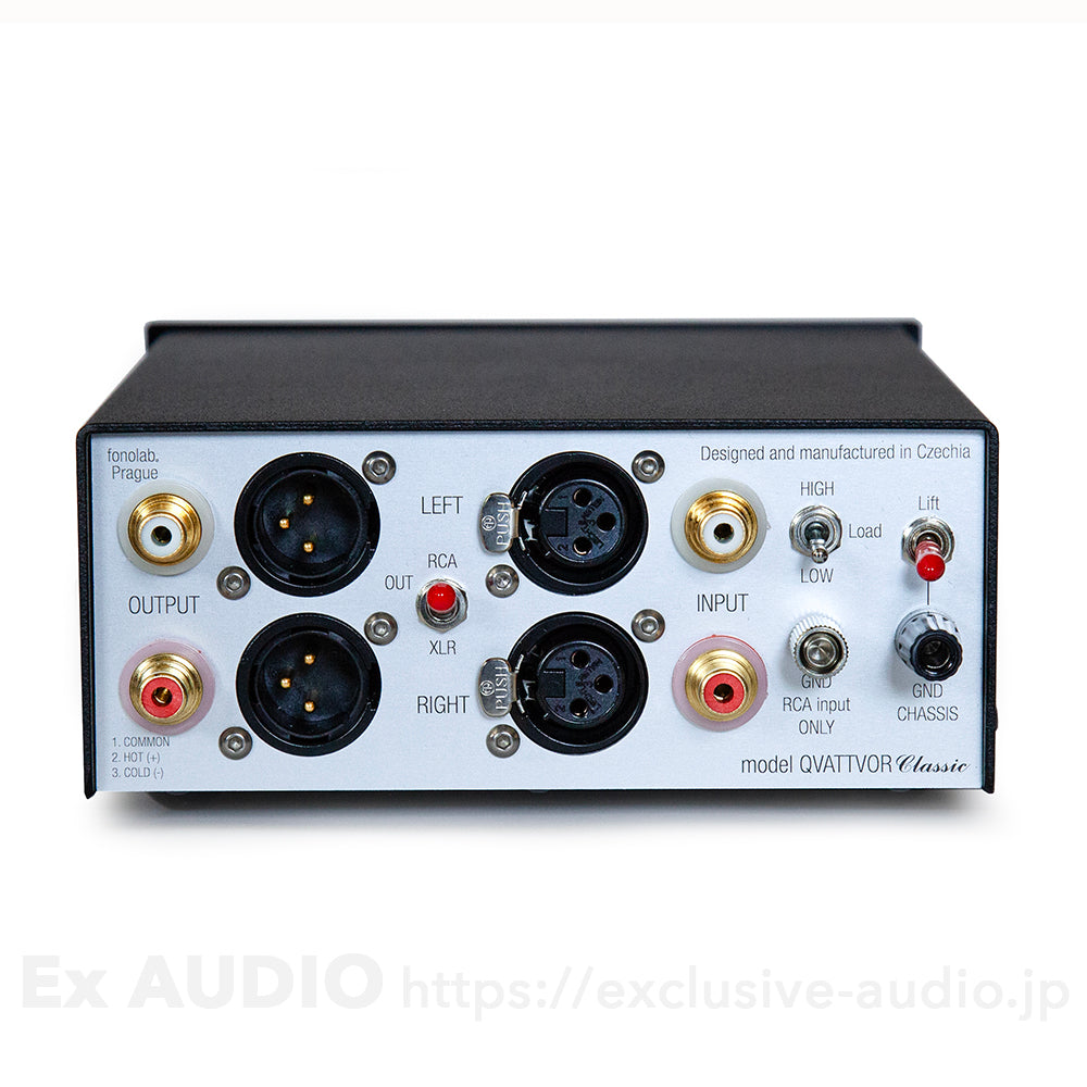 Fonolab QVATTVOR Classic Full Differential MC Boost Transformator