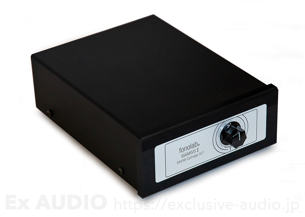 Fonolab MANNVS II　MM/MIカートリッジ用　昇圧トランス