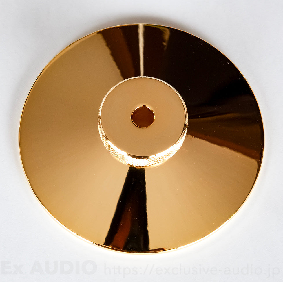 山本音響工芸  RS-1G　限定生産レコードスタビライザー
