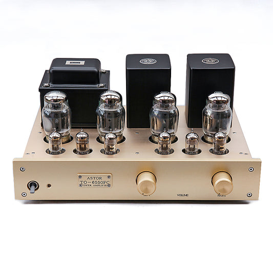 ASTOR Electronic Planning TO-6550FC Vacuum Tube Push-Pull Power Amplifier