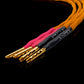 LUNA CABLES ORANGEシリーズ　Neo Vintage銅導体 ジャンパーケーブル