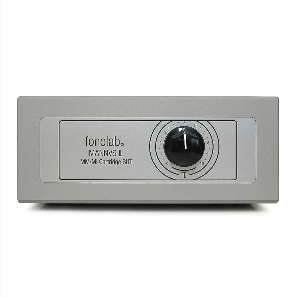Fonolab MANNVS II　MM/MIカートリッジ用　昇圧トランス