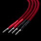 LUNA CABLES ORANGE Series Neo Vintage Cable Conducteur en cuivre