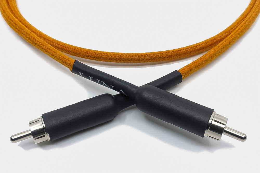 LUNA CABLES ORANGEシリーズ　Neo Vintage銅導体 SPDIFデジタルケーブル