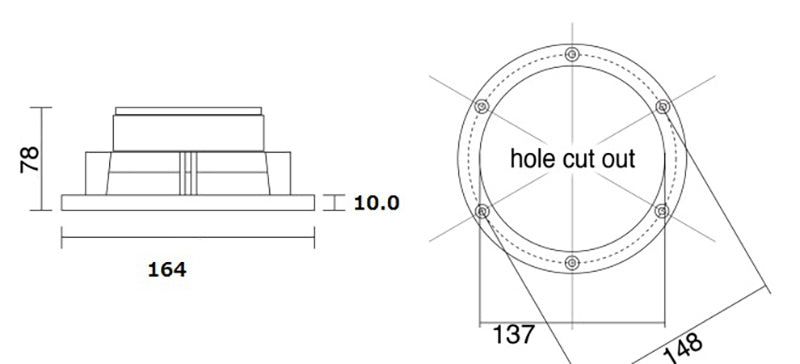 MarkAudio MAOP_10 1 对驱动单元