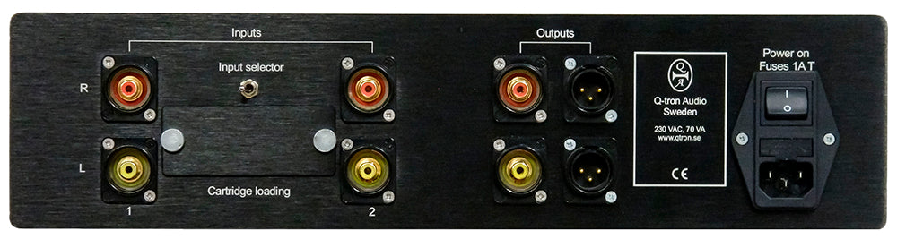 Q-tron RIAA14B｜高精度RIAAカーブの真空管OTLフォノアンプ – ExAUDIO