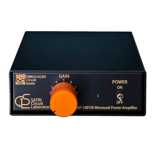 SCL CAP-1001M by Bakoon Products Small Monaural Power Amplifier