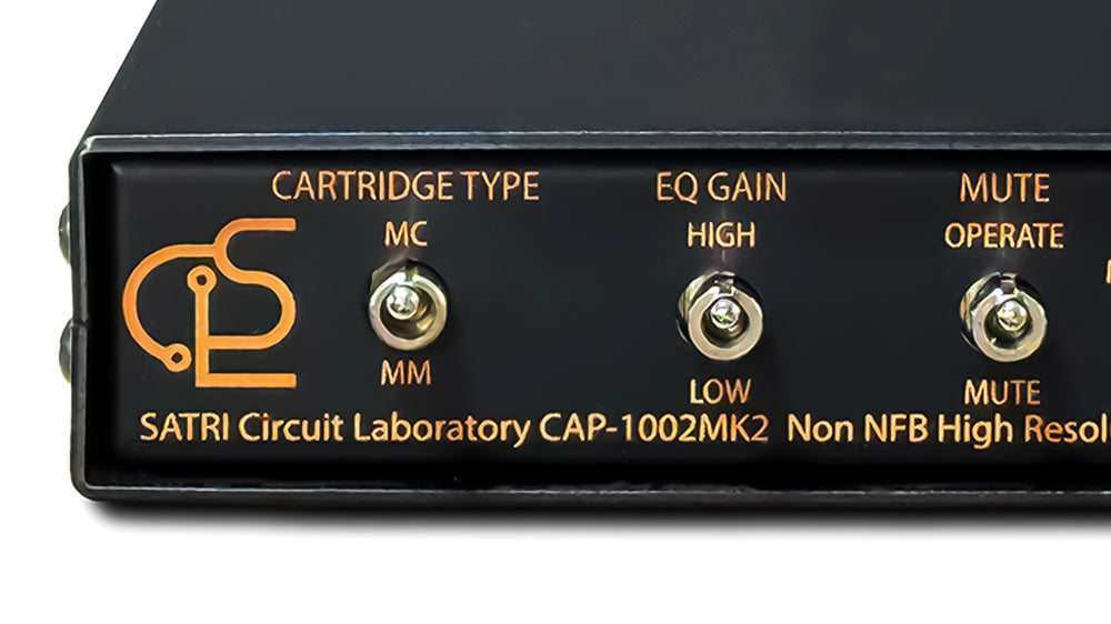 SCL CAP-1002 MK2 petit préampli phono par Bakoon Products