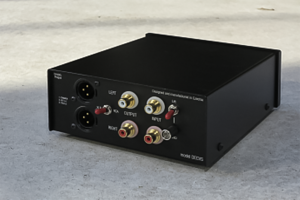 fonolab DECVS Ultra-Low Power MC Dedizierter Balanced Boost-Transformator