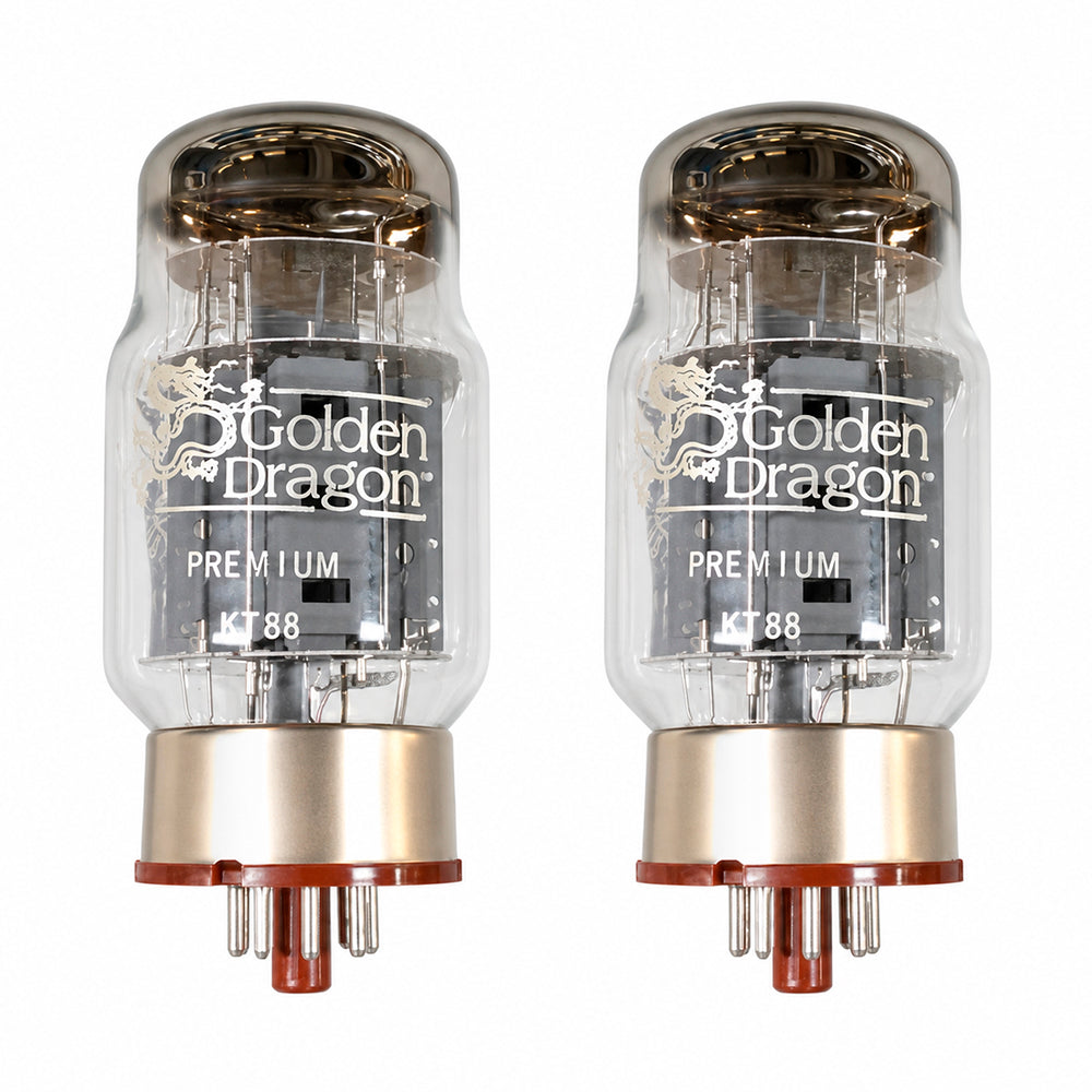 Goldener Drache KT88 Premium 【 Matched Pair 】