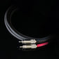 LUNA CABLES GRISシリーズ　Neo Vintage銅導体 RCAケーブル