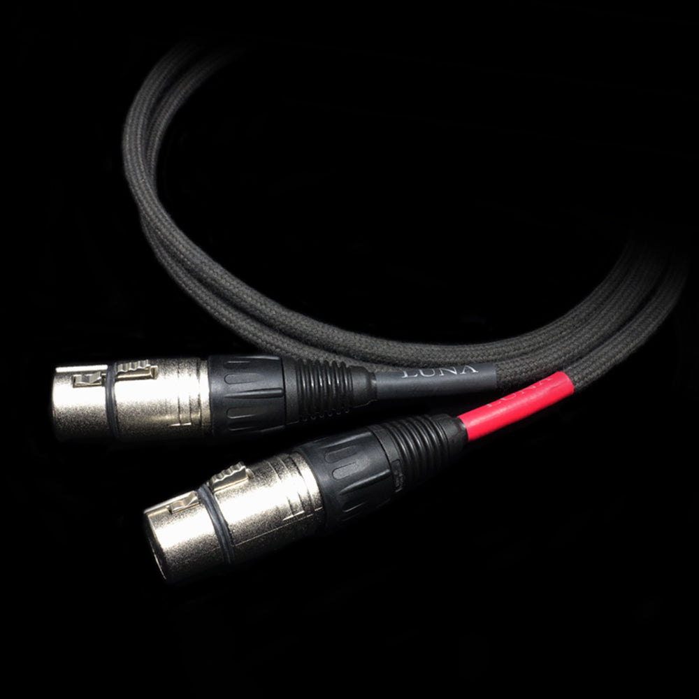 LUNA CABLES GRISシリーズ　Neo Vintage銅導体 XLRケーブル