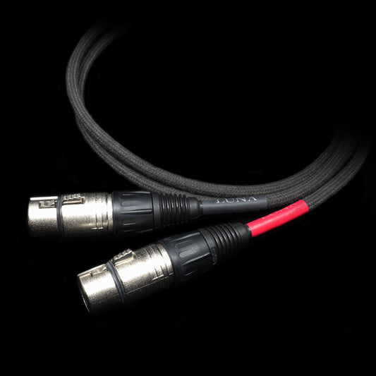 LUNA CABLES GRIS-Serie Neo Vintage Kupferleiter XLR-Kabel