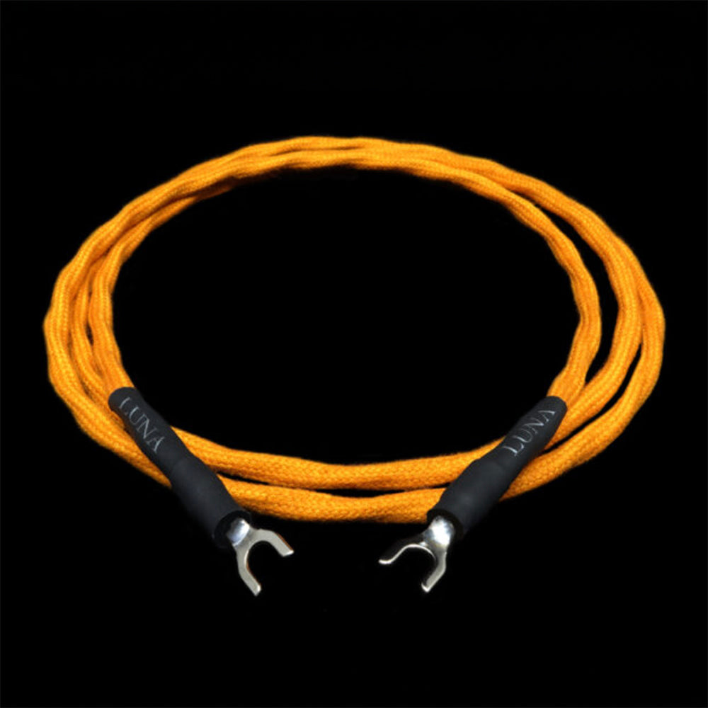 LUNA CABLES ORANGEシリーズ　Neo Vintage銅導体 Groundケーブル