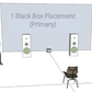Synergistic Research Black Box Carbon en carbone, dispositif de réglage des basses