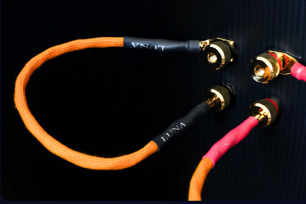Luna Cables ORANGE Jumper | Neo Vintage導体採用・スピーカー