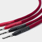 LUNA CABLES ORANGE Series Neo Vintage Cable Conducteur en cuivre
