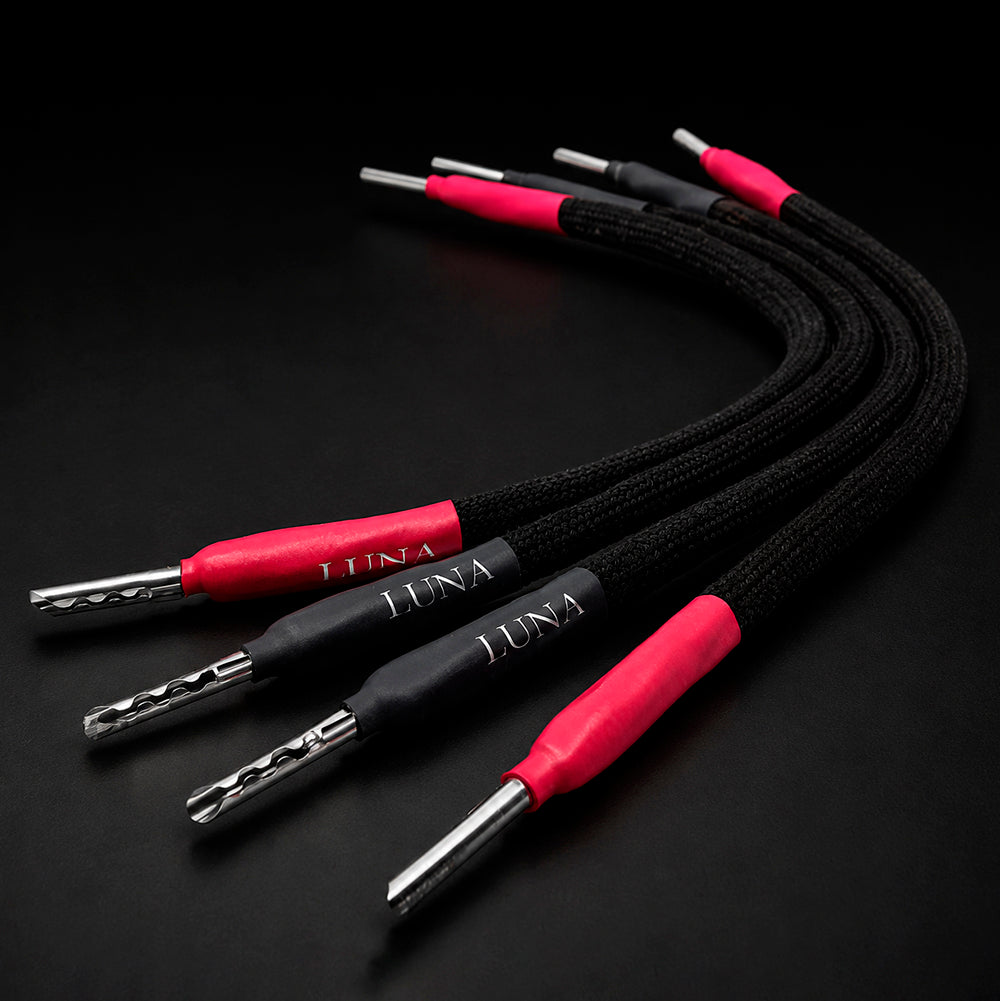 LUNA CABLES NOIRシリーズ　LCNV Neo Vintage銅導体　Jumperケーブル