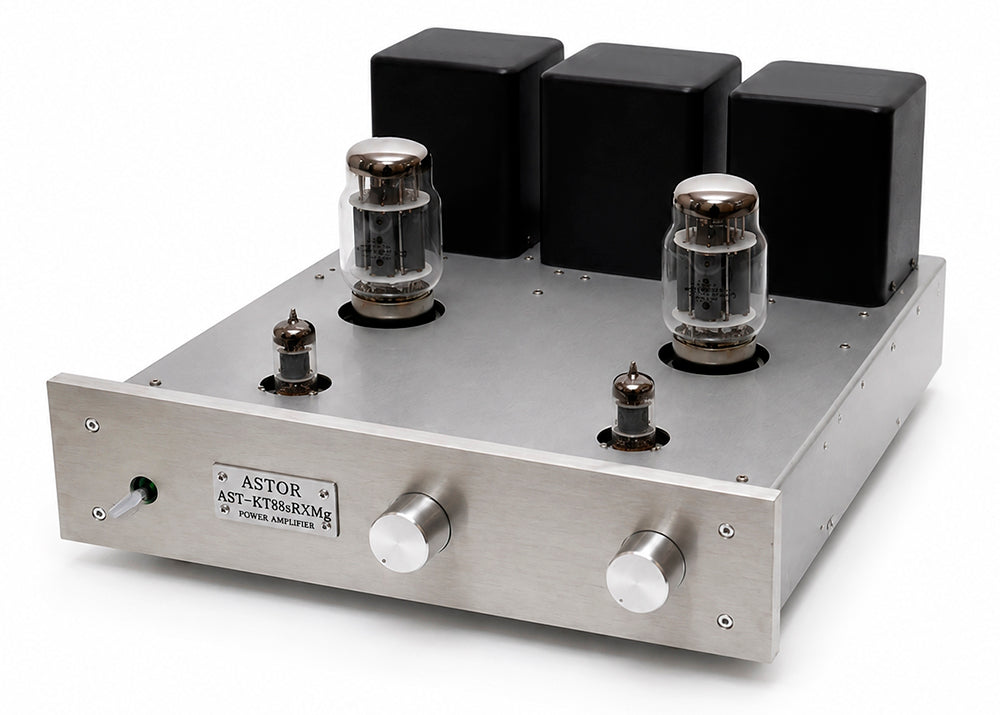 Astro Elektronikprojekt AST-KT88sRXMg KT88 Vakuumröhren-Stereoendverstärker
