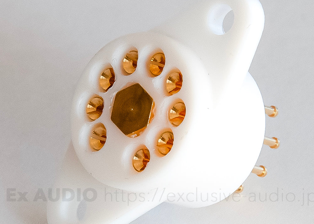 Yamamoto Acoustic Crafts MT-9P-Röhrenbuchse