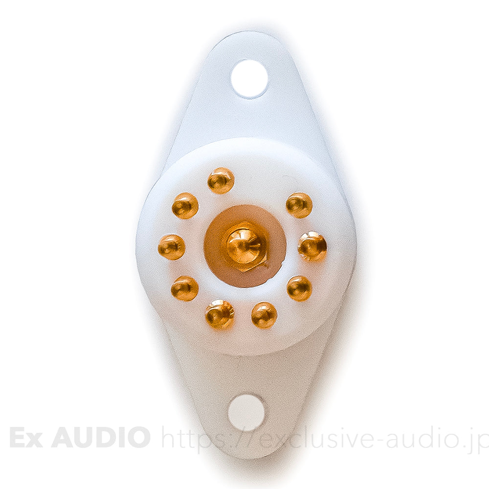 山本音響工芸 MT-9P 高純度テフロン削り出しチューブソケット – ExAUDIO