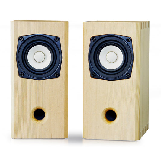 Altavoces de sobremesa MarkAudio Micro NC4 1 par