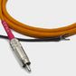 LUNA CABLES ORANGEシリーズ　Neo Vintage銅導体 Phonoケーブル