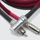 LUNA CABLES ROUGEシリーズ　LCNV銅＋純銀単線導体　Phonoケーブル