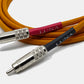LUNA CABLES ORANGEシリーズ　Neo Vintage銅導体 RCAケーブル