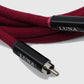 LUNA CABLES ROUGEシリーズ　Neo Vintage銅＋純銀単線導体　RCAケーブル