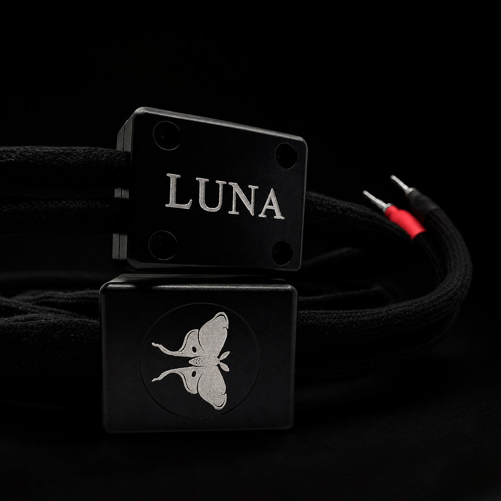LUNA CABLES ORANGE-Serie Neo Vintage Kupferleiter Lautsprecherkabel