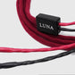 LUNA CABLES ROUGEシリーズ　LCNV Neo Vintage銅導体　スピーカーケーブル