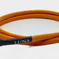 LUNA CABLES ORANGEシリーズ　Neo Vintage銅導体 USBケーブル