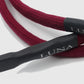 LUNA CABLES ROUGEシリーズ　純銀信号線＋ネオヴィンテージ銅電源線　USBケーブル