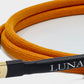 LUNA CABLES ORANGEシリーズ　Neo Vintage銅導体 USBケーブル
