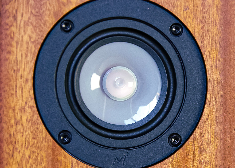 MarkAudio NC5H_UTAG Mahogany Bookshelf Speaker Set (1 Pair)