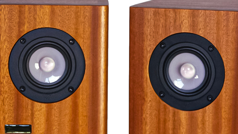 MarkAudio NC5H_UTAG Mahogany Bookshelf Speaker Set (1 Pair)