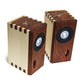 MarkAudio MicroNC5_UTAG_Walnut Bookshelf Speakers, Set of 1