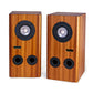 MarkAudio NC5H_UTAG Mahogany Bookshelf Speaker Set (1 Pair)