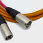 LUNA CABLES ORANGEシリーズ　Neo Vintage銅導体 XLRケーブル