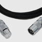 LUNA CABLES NOIRシリーズ　LCNV銅＋純銀単線導体　XLRインターコネクトケーブル